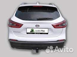 Фаркоп (тсу) на Nissan Qashqai