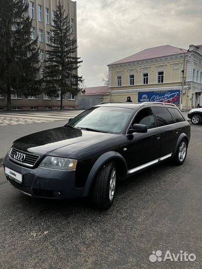 Audi A6 Allroad Quattro 2.7 AT, 2003, 287 000 км