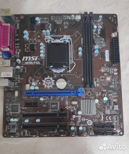 Материнская плата lga 1150