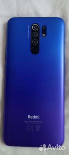Xiaomi Redmi 9, 4/64 ГБ
