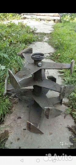 Вспашка земли