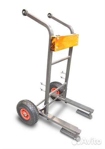 Стойка трансформер для лодочного мотора