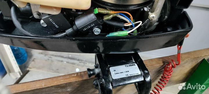 Лодочный мотор