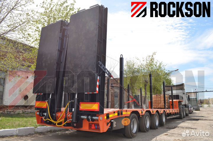 Полуприцеп трал (тяжеловоз) Rockson 989144-010, 2025