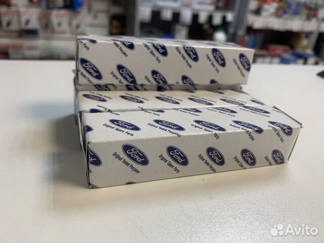 Свечи зажигания на Ford focus