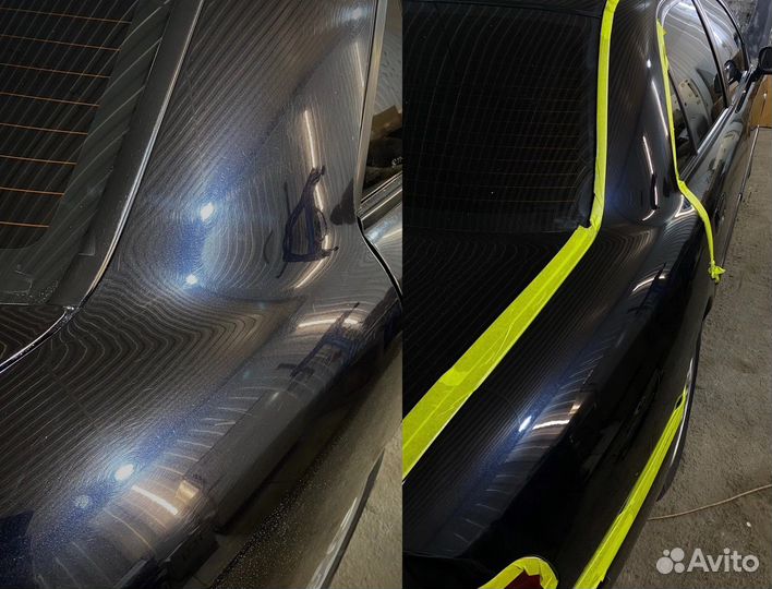 Полировка авто