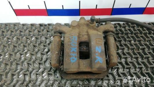 Суппорт тормозной задний правый nissan qashqai J10