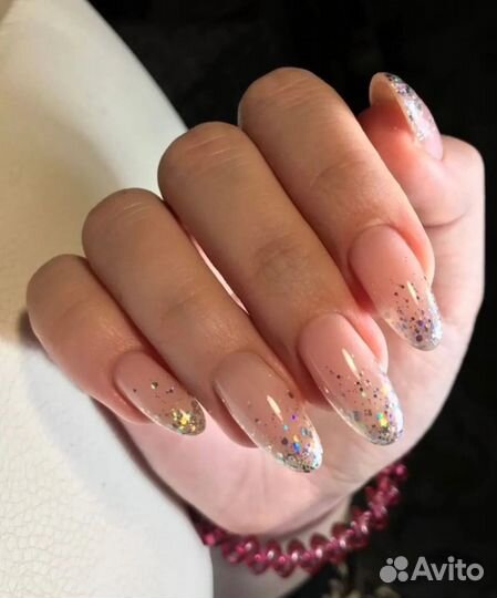 Маникюр покрытие гель лак