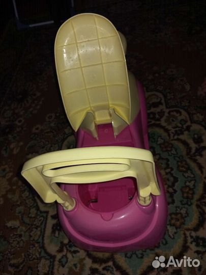Машинка каталка детская