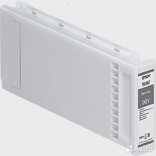 Epson Картридж Singlepack Dark Gray Темно Серый T