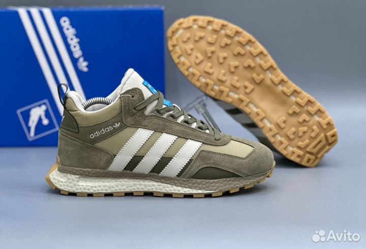 Кроссовки зимние adidas