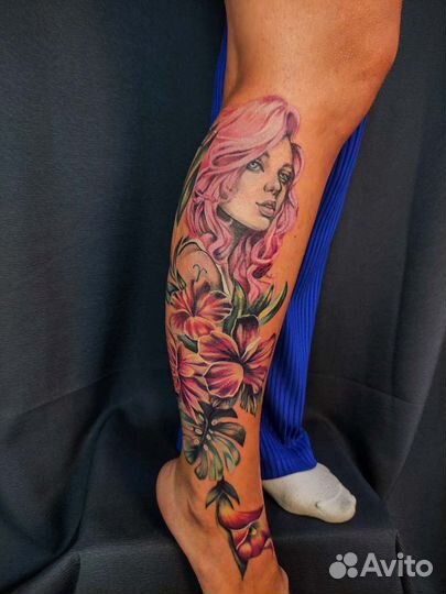 Тату-мастер художник Mary Tattoo (студия)
