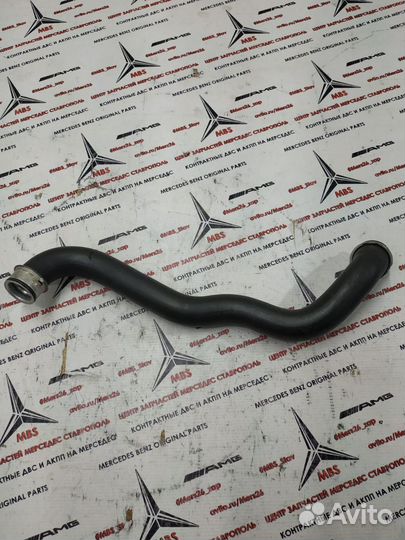 Патрубок охлаждения m271 kompressor W211 Mercedes