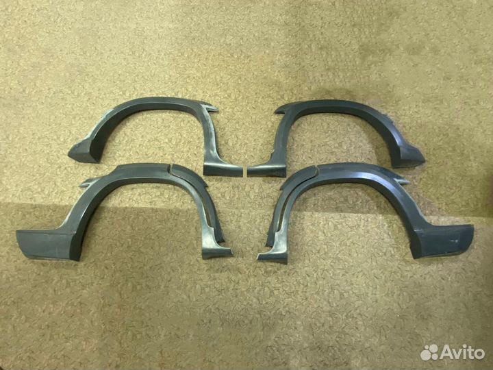 Lexus LX570 2015+ Расширители арок Wald O8YQ8