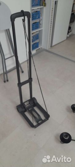 Тележка хозяйственная складная