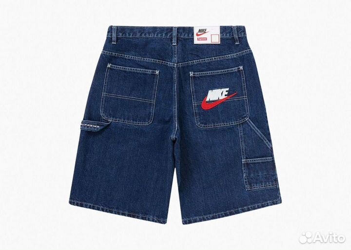 Шорты Nike x Supreme