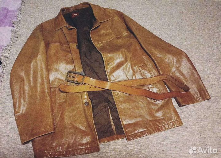 Мужской тренч Hugo Boss