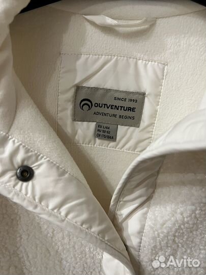 Теплая кофта outventure