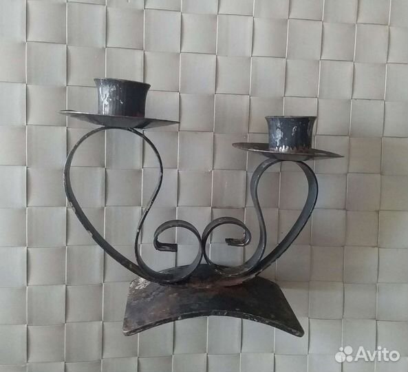 Подсвечник старинный