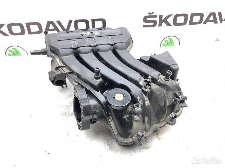 Коллектор впускной Skoda Octavia