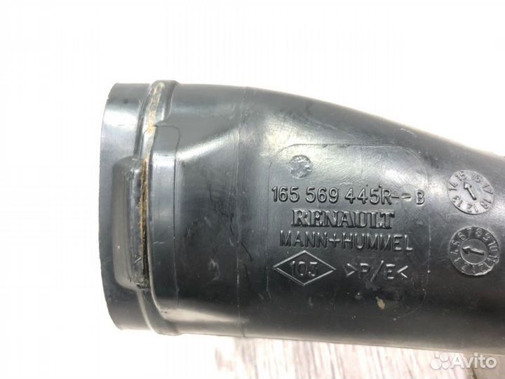 Патрубок воздушного фильтра Renault Logan K7JA710