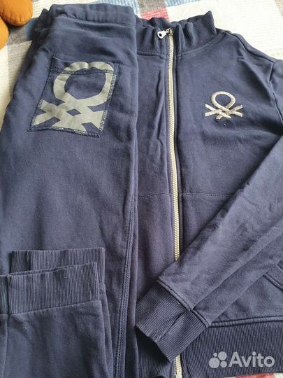 Кофта и штаны benetton