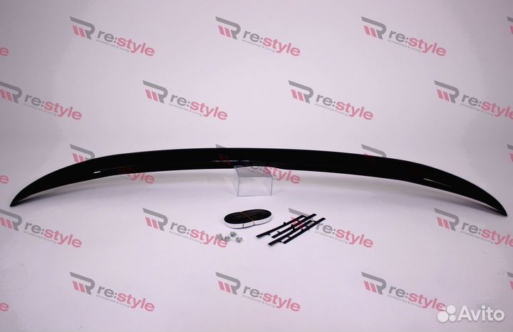 Спойлер на багажник Toyota Camry 40 Качество DsspM