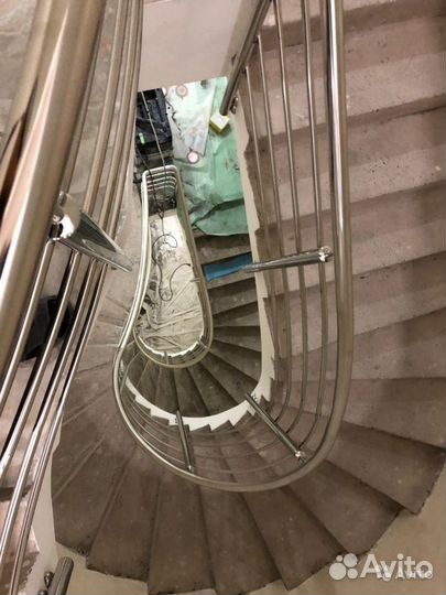 Перила из нержавеющей стали