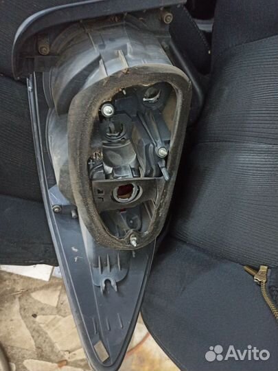 Задние фары mazda cx 7