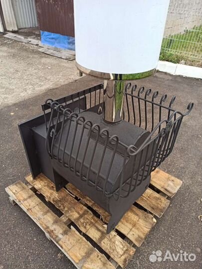 Банная печь Корона 500 вт Плюс Газ