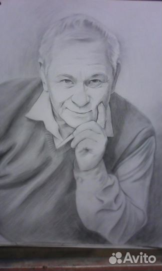 Татуировки. Портреты карандашом по фото на заказ