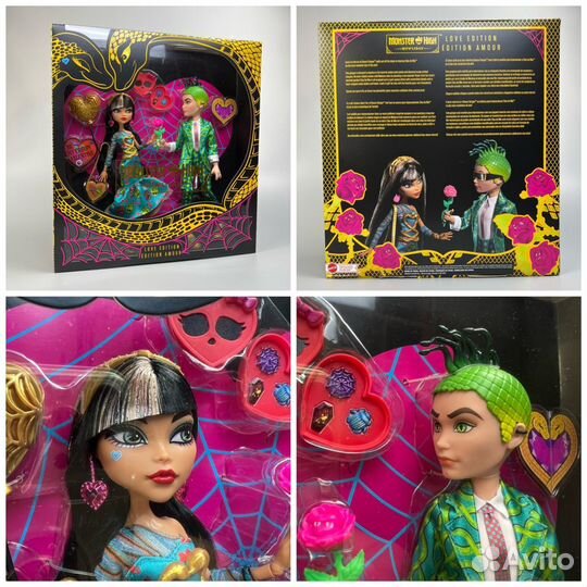 Оригинал новые кукла Monster High