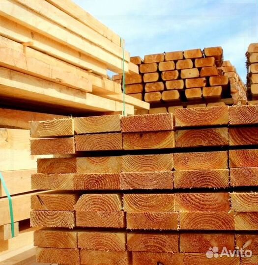 Доска обрезная