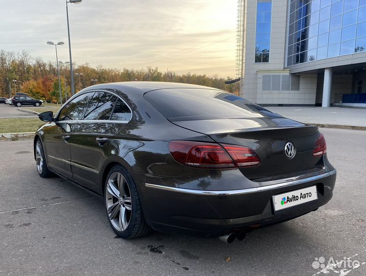 Volkswagen Passat CC 1.8 МТ, 2012, 251 430 км