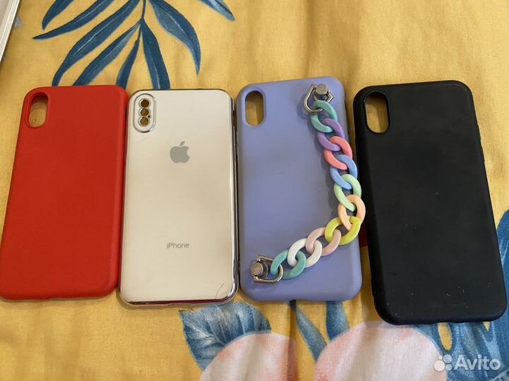 Чехлы на iPhone x
