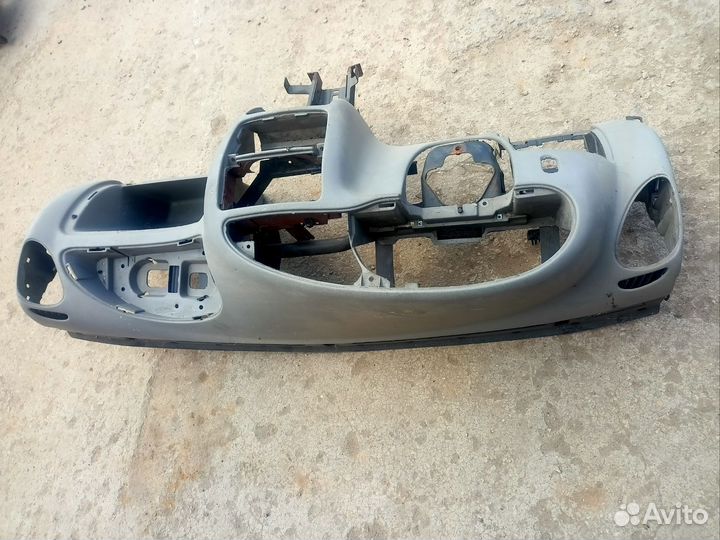 Торпеда панель ford fiesta mk4