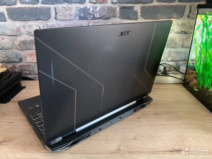 Игровой ноутбук acer nitro 5 an515-46