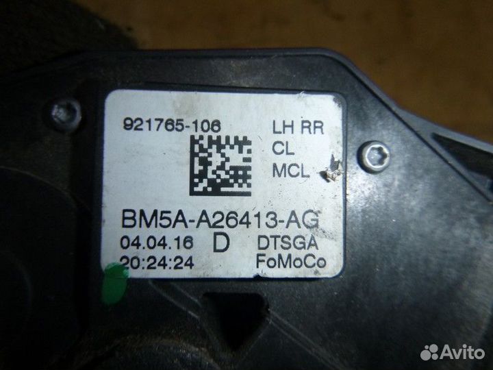 Замок двери задней левой ford focus III 2011