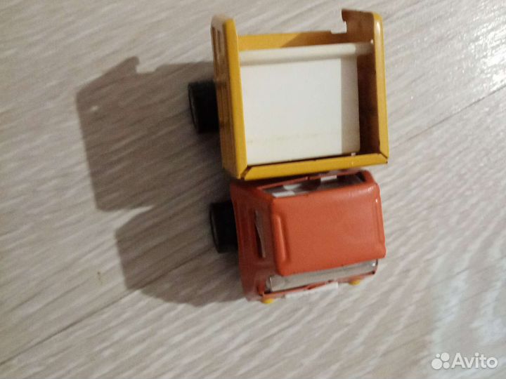 Игрушки СССР машинки