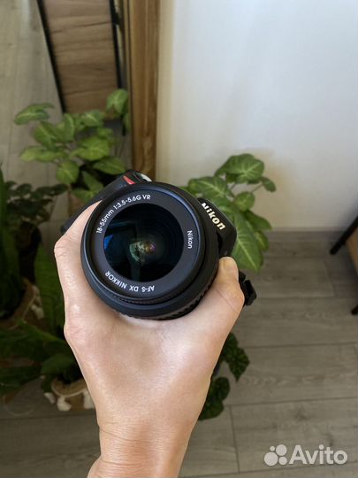 Зеркальный фотоаппарат Nikon D5100 Kit 18-55