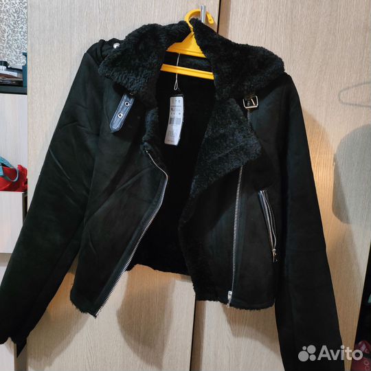 Куртка дубленка