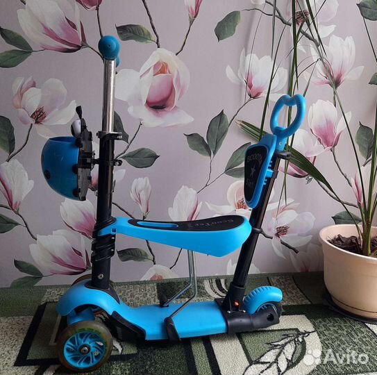 Самокат scooter 5в1
