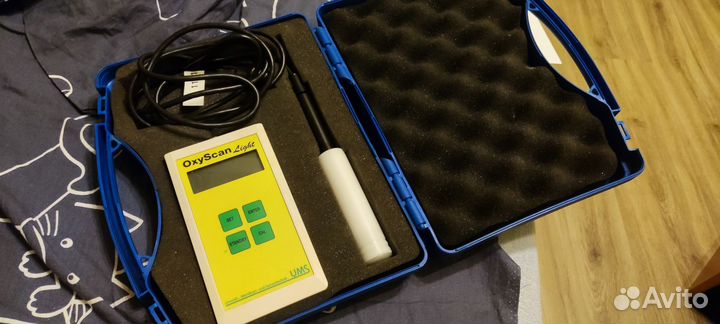 Термооксиметр немецкий OxyScan