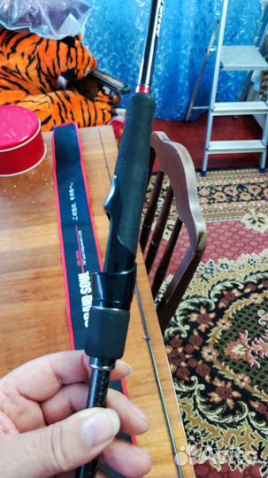 Спиннинг Major Craft Grand Soul GRS-782ML 5-24 g