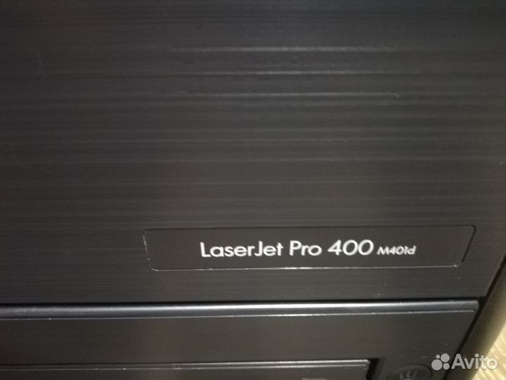 Принтер HP LaserJet Pro 400 M401d +картридж