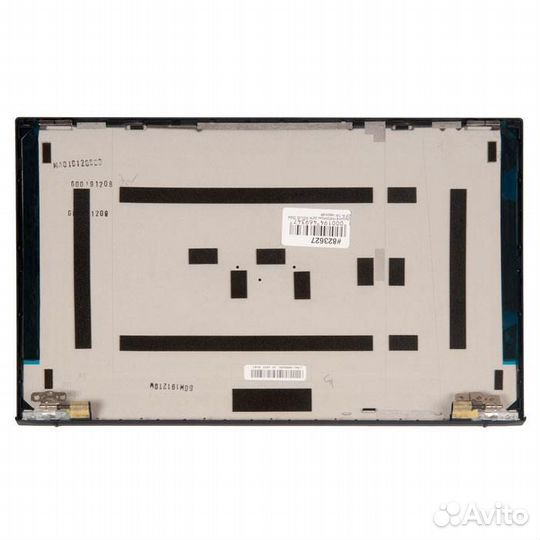 Крышка матрицы для asus B9450FA-1A черная, с разбо