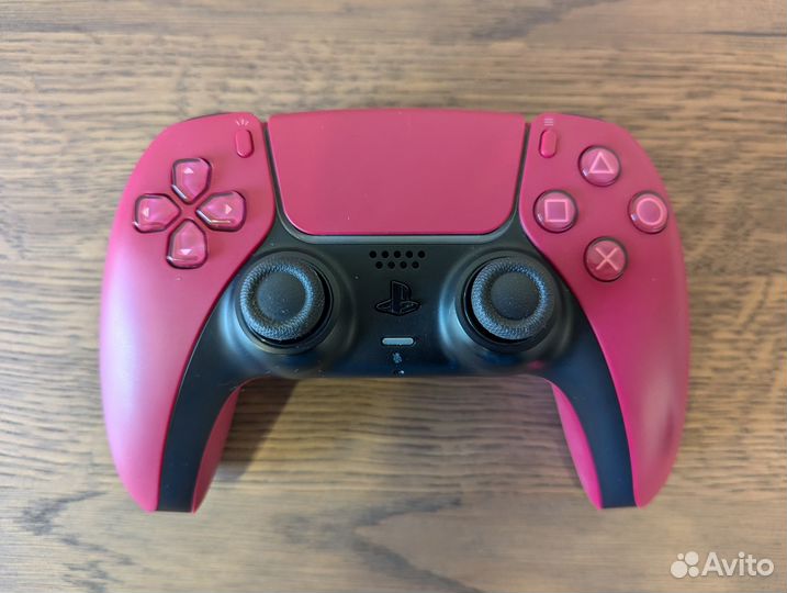 Геймпад Dualsense ps5 оригинальный красный