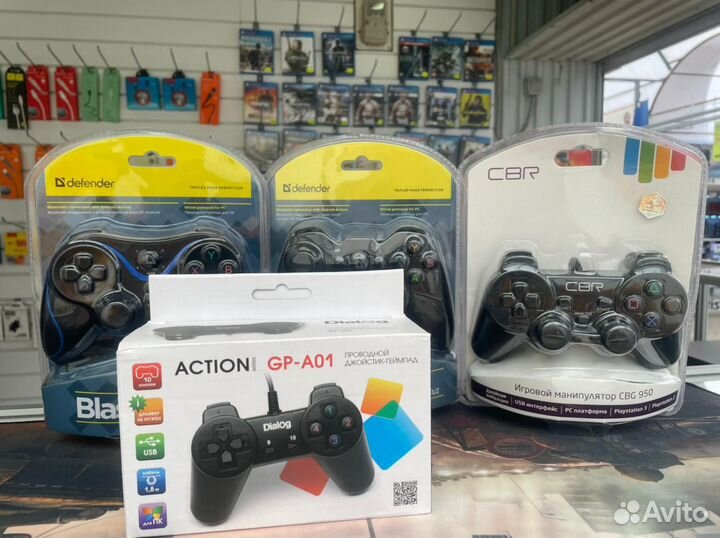 Геймпады для пк