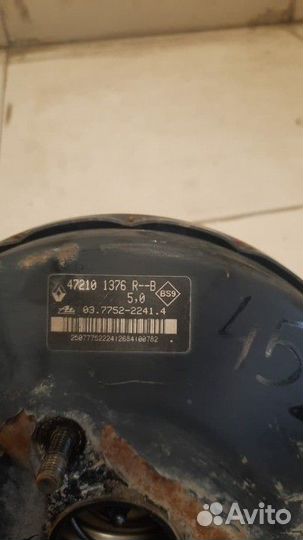 Усилитель тормозов вакуумный Nissan Almera