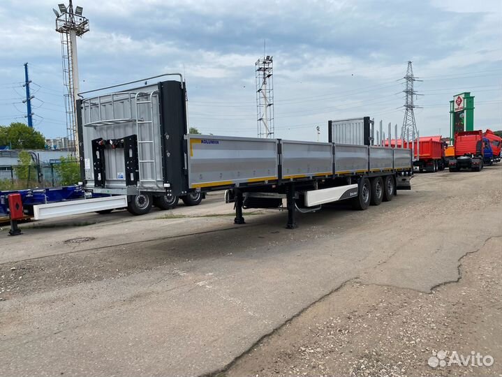 Полуприцеп бортовой Koluman Бортовой, 2023